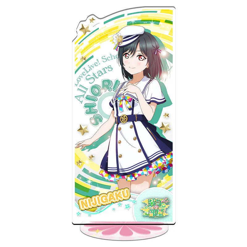 Anime Love Live! Lovelive School Acrylic Stand Model Cosplay Characters Idol Minami Kotori Nico Eli Rin Umi Maki Sign Props Gift