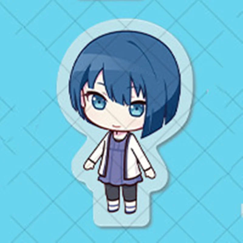 PJSK Project Sekai Colorful Stage Mini Acrylic Stand Cute Figure Hanging Accessories Cartoon Desktop Ornaments Birthday Gift