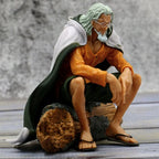 One Piece Anime Creator X Silvers Rayleigh Action Figure Luffy Master Rayleigh Doll Toys For Children Birthday Gifts