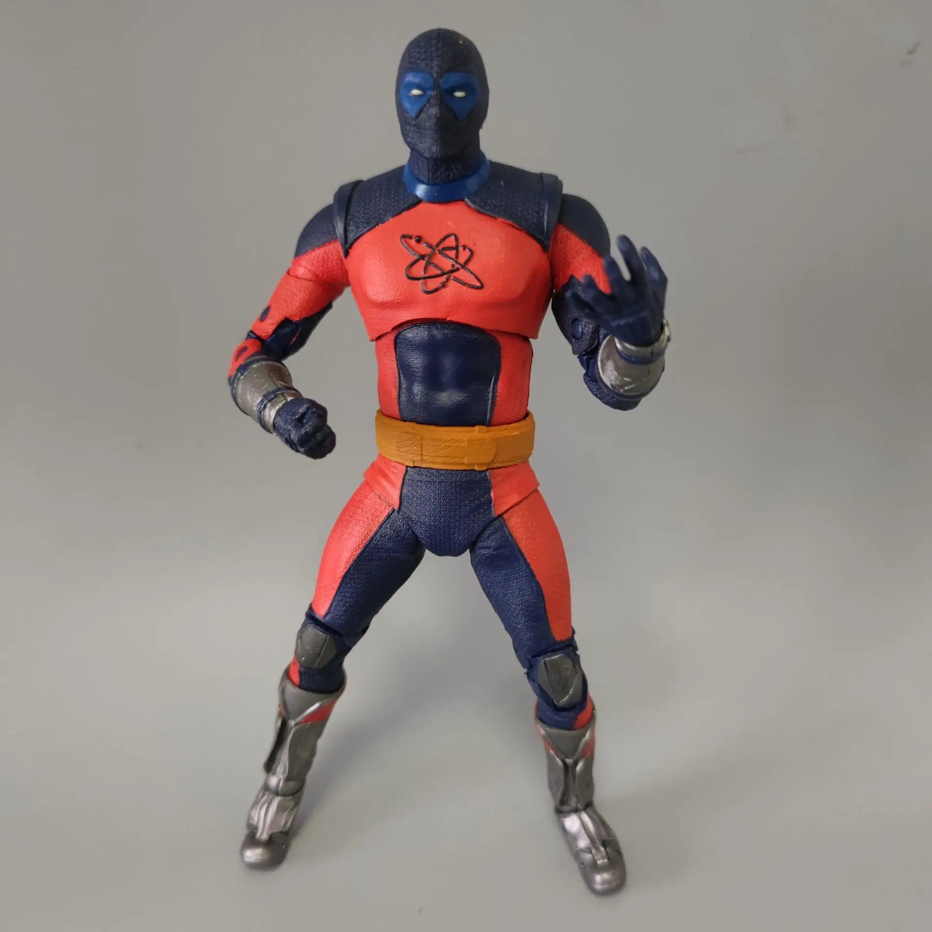 Multiverse Bat-Hero Dr.-fate Atom Scare-crow Hush Golden Wonder 7" Loose Action Figure