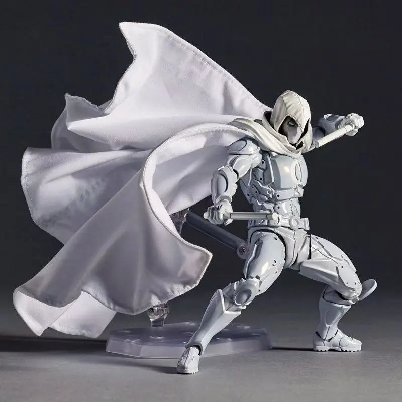 Yamaguchi Style Moonlight Knight Surprise Toy Figure Collectible Ornaments for Gifts Action Figures Handmade Artwork