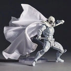 Yamaguchi Style Moonlight Knight Surprise Toy Figure Collectible Ornaments for Gifts Action Figures Handmade Artwork