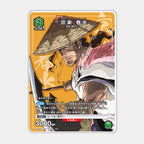 Acrylic Card UA Bleach Thousand-Year Blood War Kurosaki Ichigo Inoue Orihime Kuchiki Rukia Cards Anime Game Collection Toys Gift