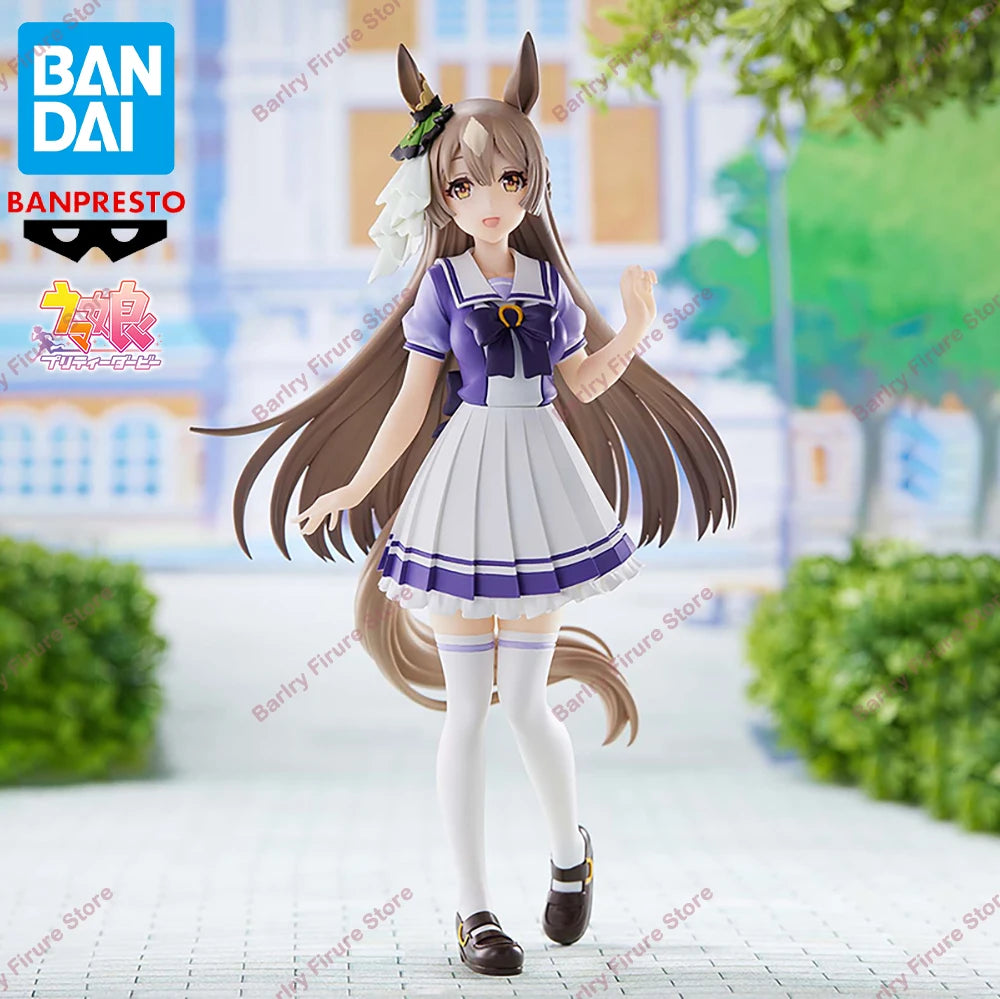 BANDAI BANPRESTO Uma Musume Pretty Derby Anime Satono Diamond Original Anime Figure Action Figures Model Figurine Collection