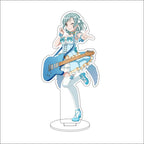 Anime BanG Dream! Acrylic Stand Ornaments Kasumi Toyama Ran Mitake Aya Maruyama Yukina Minato Figure Stand Halloween Gifts