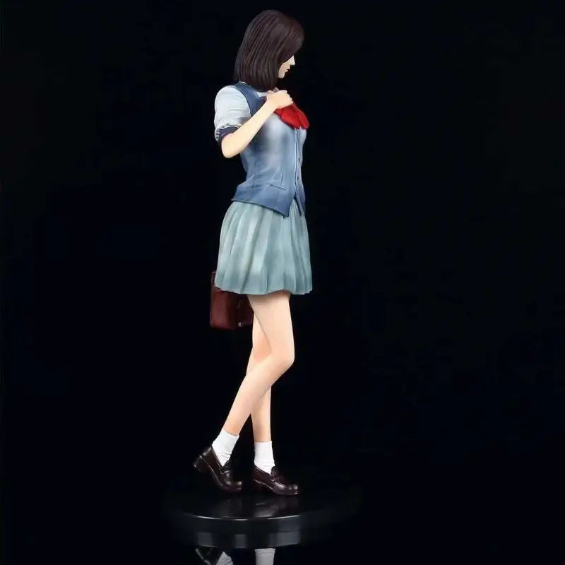 27cm Slam Dunk Haruko Akagi  Standing Posture Anime Figure Model Statue Boys Collection Desktop Decoration Ornament Toys Gifts
