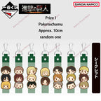 BANDAI Ichiban Kuji Attack on Titan I Will Finish the Beast Titan Levi Anime Figure In Stock Boxed Model Toys Holiday Gifts