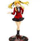 Anime Kakegurui Meari Saotome & Jabami Yumeko Dual Figure PVC Action Doll Collectible Toy Gift for Girls