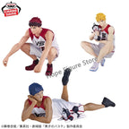 In Stock Original BANPRESTO Kuroko's Basketball LAST GAME Interval Ryota Kise Taiga Kagami Daiki Aomine Figure Anime Model Toy