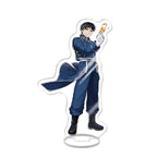 NEW Japan Anime Fullmetal Alchemist Acrylic Stand Model Figure Cosplay Plate Holder Topper Fans Christmas Desk Decor Plate Gift