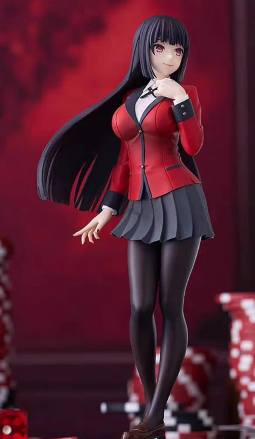 No box 2024 In stock Japanese original anime figure Jabami Yumeko action figure collectible model toys for boys