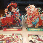 Acrylic Stand Figure Yashiro Nene Hanako From Toilet-Bound Hanako-Kun Anime Desktop Ornament Fashion Personality Collectible