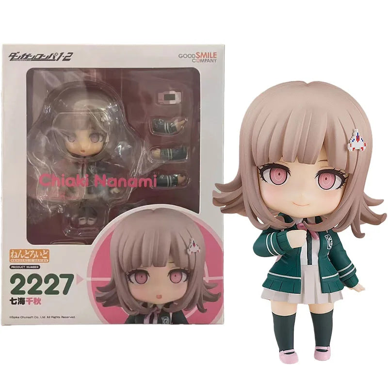 In Stock Good Smile Company Genuine Nendoroid Danganronpa 1・2 Reload Anime Character Christmas Gift Collection Action Toys Model