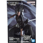 BANDAI NAMCO BANPRESTO in stock Original Genuine BLEACH VIBRATION STARS Zaraki Kenpachi Figure model PVC 13cm Desktop ornament