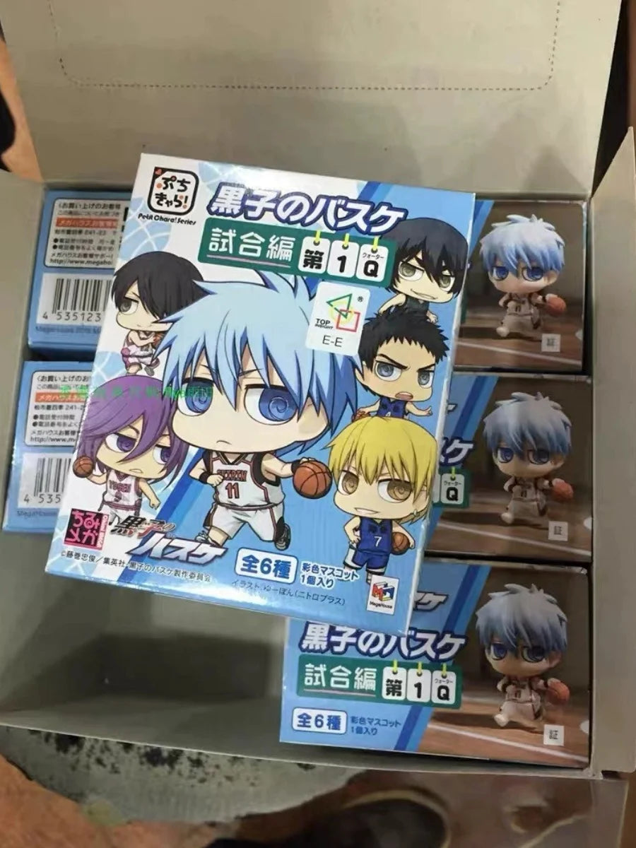 In Stock Mh Japan Genuine Kuroko'S Basketball Trial Edition Kuroko Qingfeng Mosquito Incense Eye Box Egg Figure Anime Toy