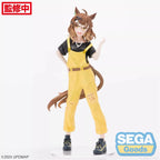 SEGA Genuine Luminasta Anime Pretty Derby Beginning of New Era Uma Musume Jungle Pocket PVC Action Figure Collectible Model Toy