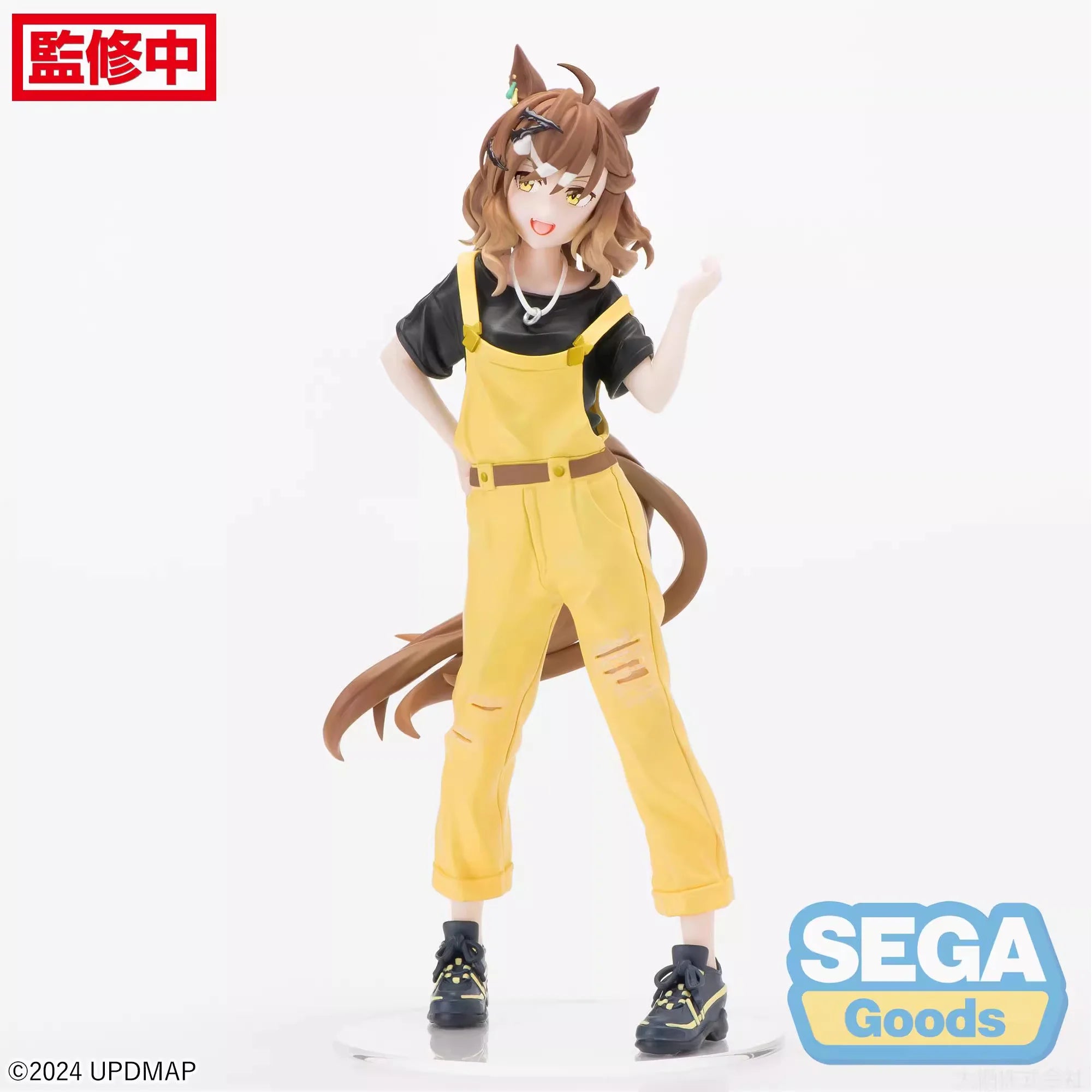 SEGA Genuine Luminasta Anime Pretty Derby Beginning of New Era Uma Musume Jungle Pocket PVC Action Figure Collectible Model Toy