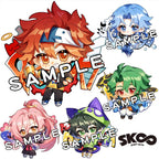 SK8 the Infinity Anime Keychains, Cosplay Figure, Reki Kyan, Langa, Hasegawa, Miya, Cheery Blossom Key Ring, Fans Collection, Pr