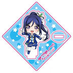 Fans Gifts Popular Anime LoveLive! Sunshine!!HD characters Mini Acrylic Stand Desktop Ornament birthday present Series About10cm