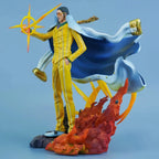 27.5cm/10.83in Anime One Piece Figure Borsalino Action Figures Pvc Statue Desktop Ornamen Collection Model Toys Gifts