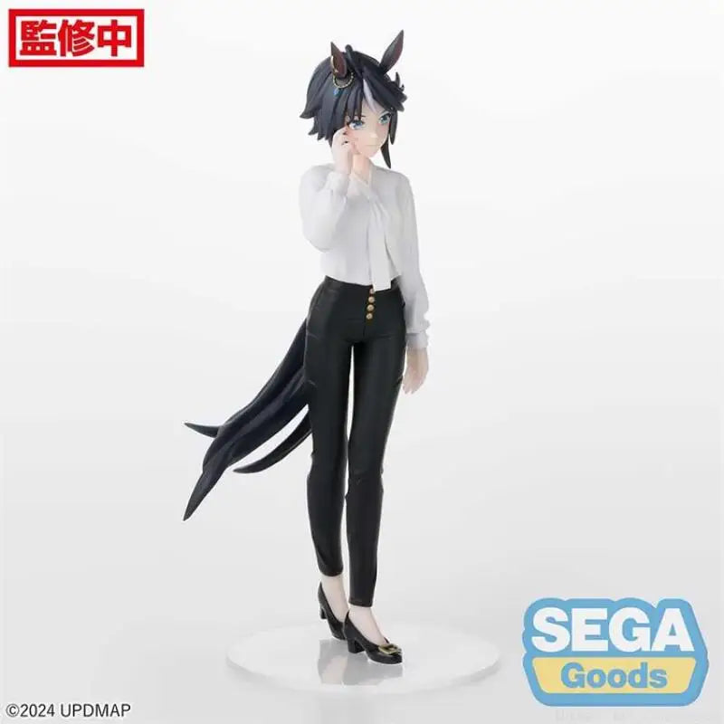 Genuine Original Sega Umamusume: Pretty Derby Beginning of A New Era Luminasta Jungle Pocket Fujikiseki Anime Figure Model Doll