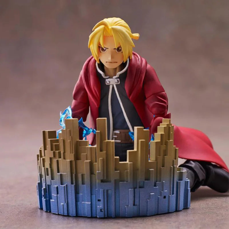 Original Fullmetal Alchemist Brotherhood Edward Elric Anime In Stock Figure Model Collection Toy Gift