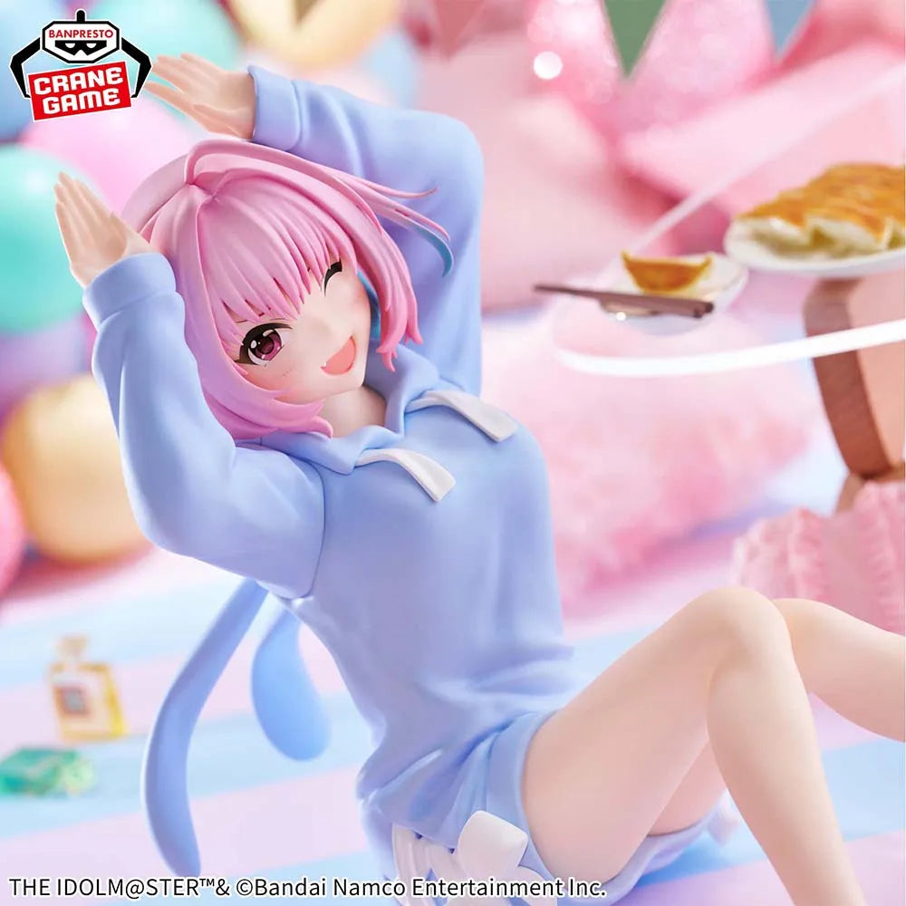 Banpresto BANDAI Yumemi Riamu Idolmaster Cinderella Girls -Relax time Anime Figure Model Genuine Boxed Toy brand new Spot goods