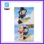 Original Brand New Bandai Banpresto Lycoris Recoil Espresto Kogami Chisato Inoue Takina Anime Action Figures Model Ornaments