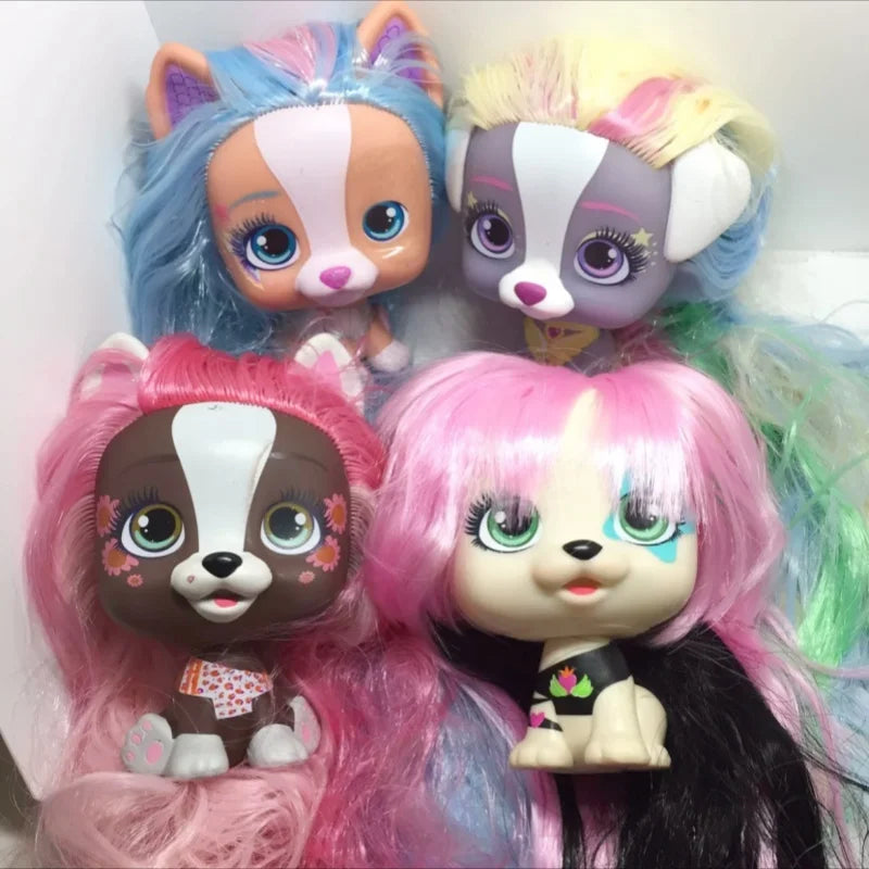 Genuine I Love Vip Pets I Love Poodles Pet Dogs 1st Generation 2nd Generation 3rd Generation Hair Styling Toys Children's Gifts