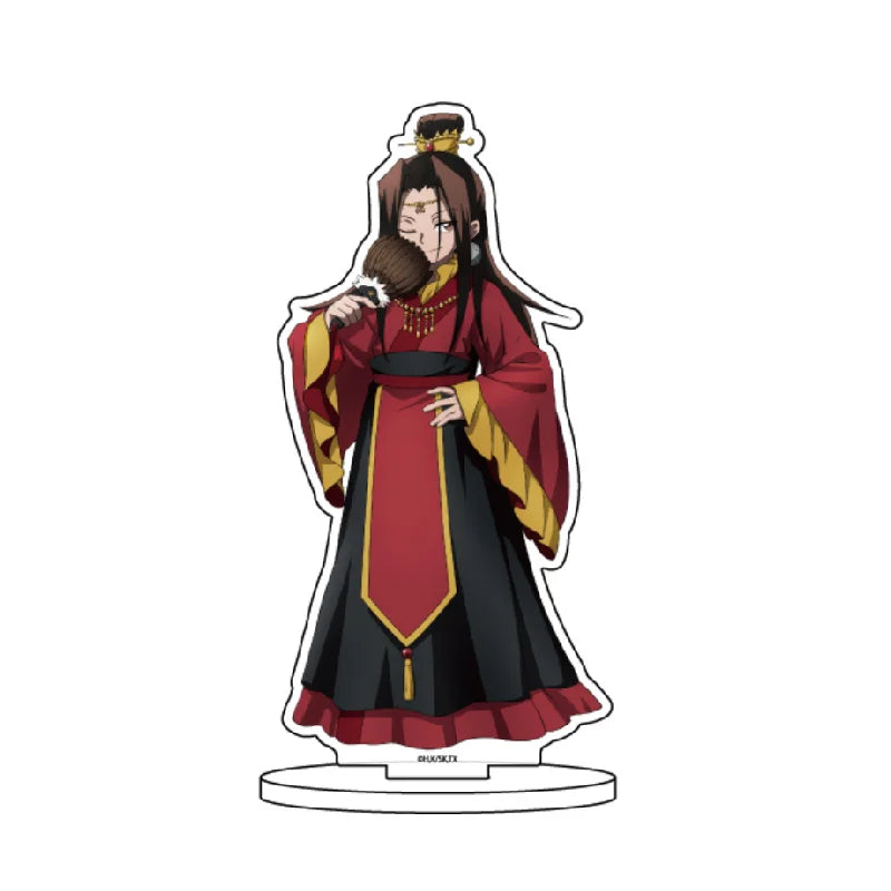 Anime Figure SHAMAN KING Standing Model Plate Desk Decor Standing Gift Tachikawa Kei Acrylic Stand Model Plate Cosplay Toy