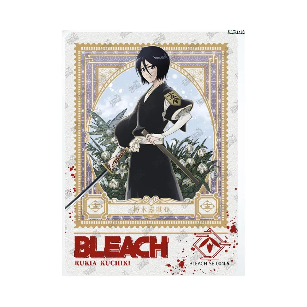 KAYOU BLEACH SE 1~4 series SER 1~14 series QR 1~5 series Kurosaki Ichigo rare Collection card Christmas birthday gift toys