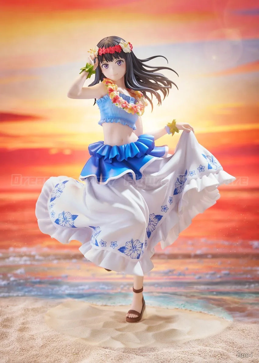 【In Stock】Original Claynel Lycoris Recoil Inoue Takina  Nishikigi Chisato 1/7 Scale Beautiful Girl Figures Toys Model
