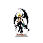 Anime The Seven Deadly Sins 15cm Acrylic Stand Model Figure Cosplay Plate Holder Topper Fans Christmas Desk Decor Gift