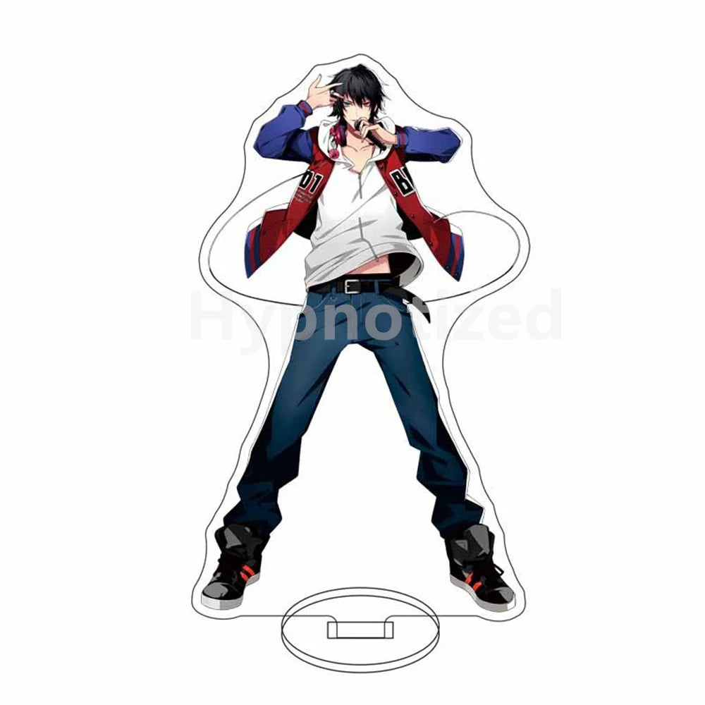 HD 15CM Jewelry Anime Hypnosis Microphone Division Rap Battle Acrylic Stands Yamada Ichirō Figures Christmas Fan Firend Gift