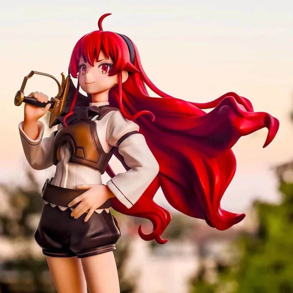 Anime Eris Greyrat Figurine Action Mushoku Tensei Jobless Reincarnation Figure Eris Statue Decoration PVC Collection Model Toys