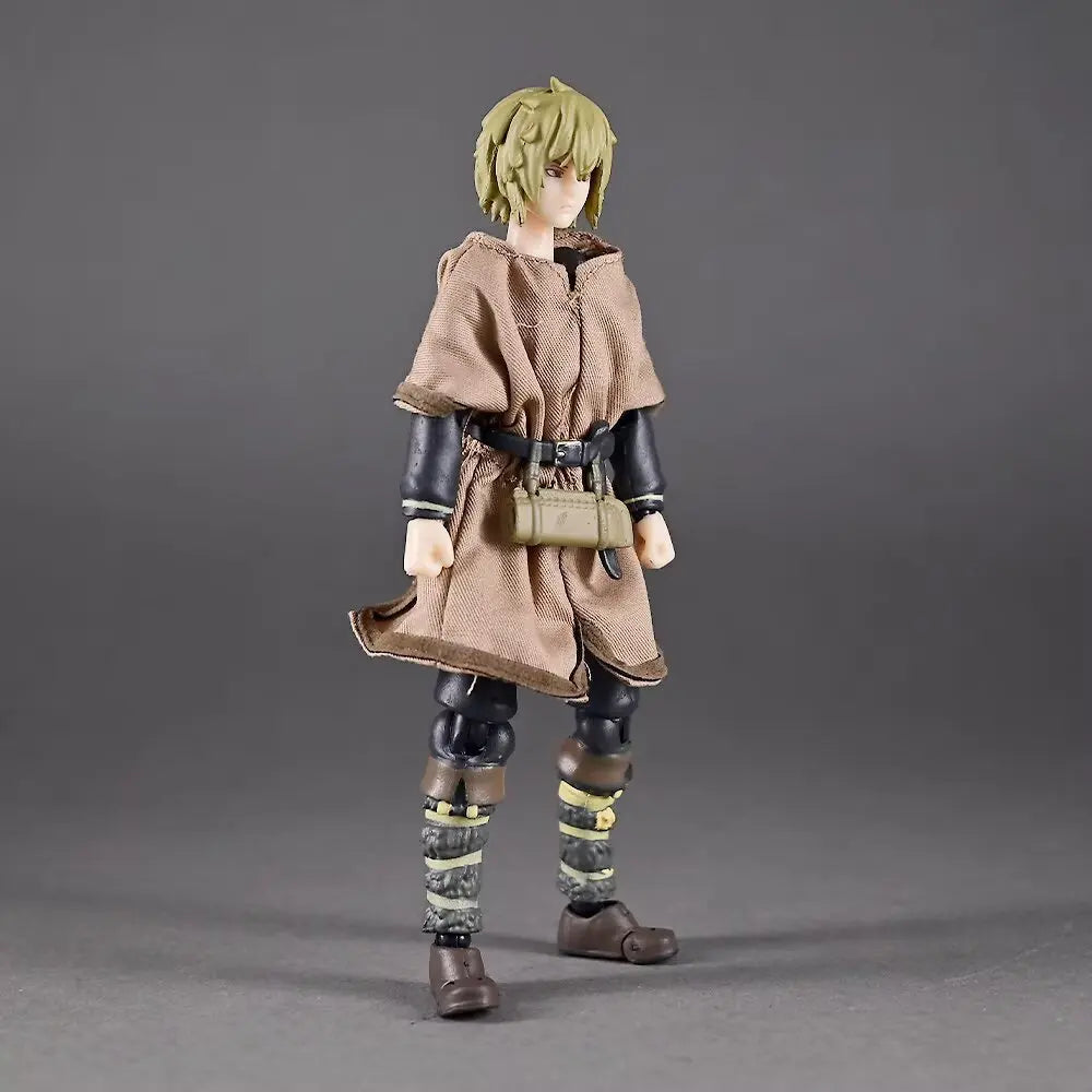 figma 608 Thorfinn Vinland Saga PVC Action Figure Anime Figurine Collectible Model Toy