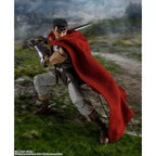 Original BANDAI S.H.Figuarts Berserk Guts Band of the Hawk Action Figure Toys PVC Model Collection Anime Joint Figurine Doll