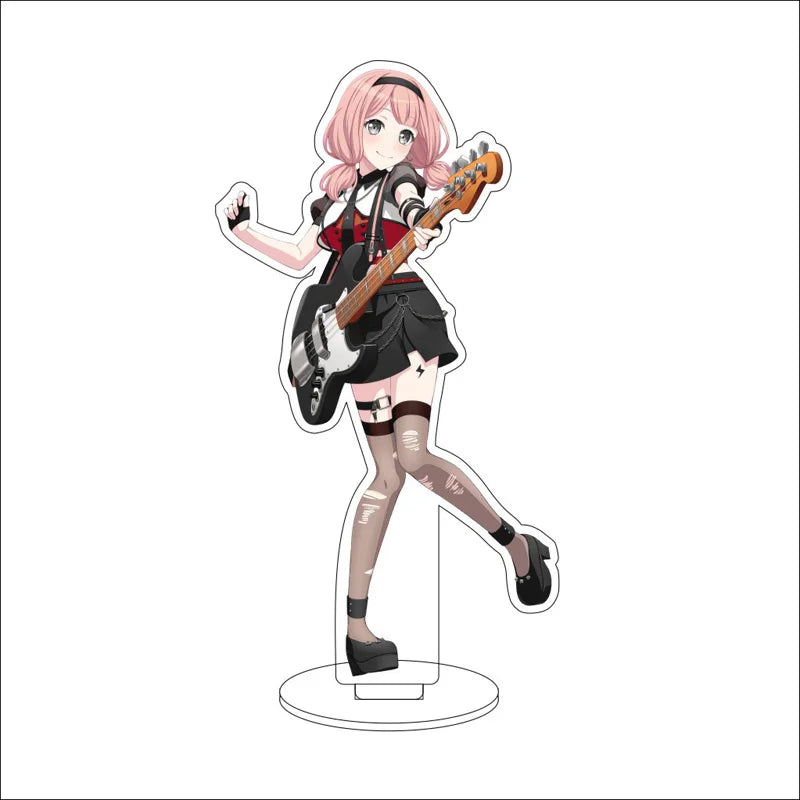 Anime BanG Dream! Acrylic Stand Ornaments Taki Shiina Rui Yashio Rei Wakana Kokoro Tsurumaki Figure Stand Halloween Gifts