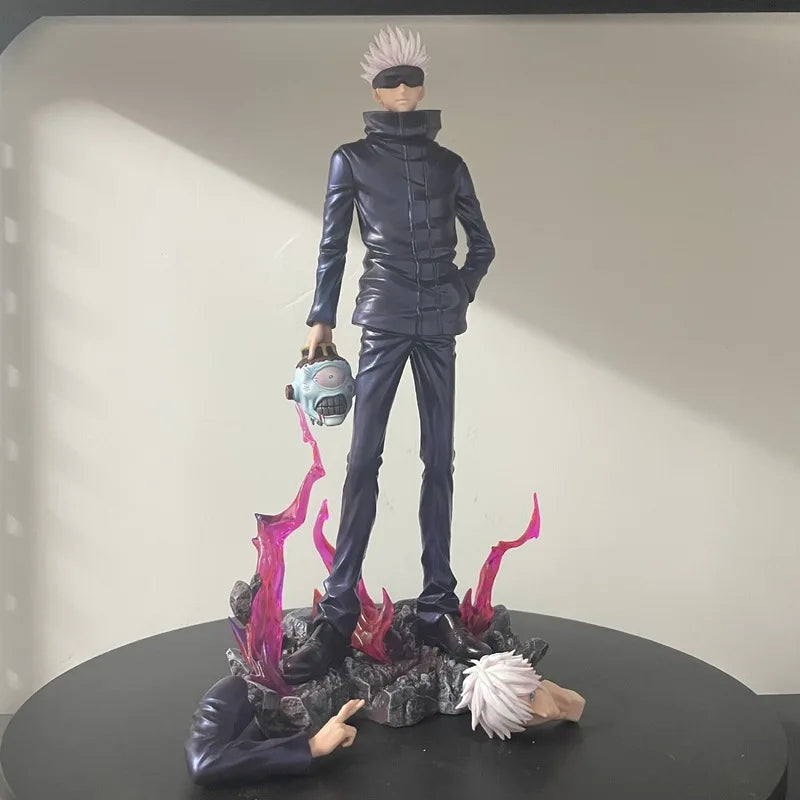 Jujutsu Kaisen Gojo Satoru 33cm Standing Position Lx Anime Figure Model Statue Collection Desktop Decoration Ornament Toy Gifts