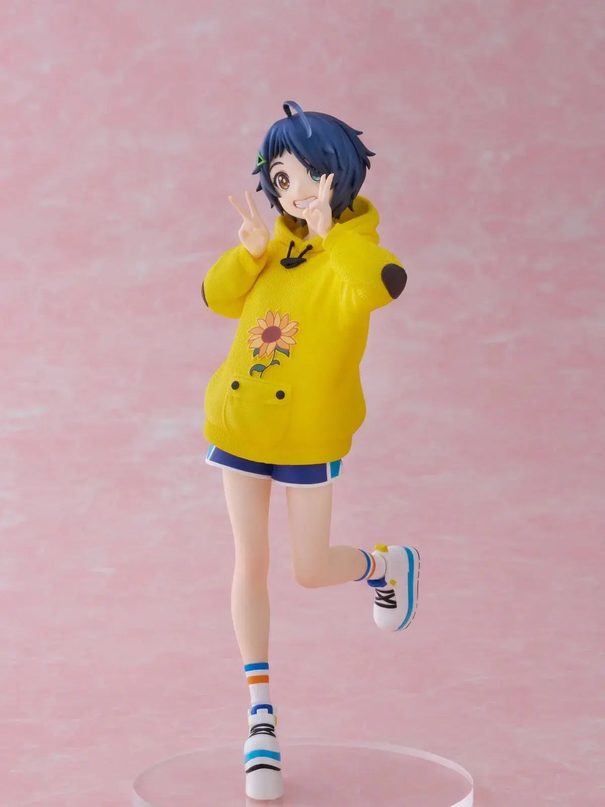 Judai Original Taito Wonder Egg Priority Ooto Ai PVC Action Figure Model Collection Doll Toys