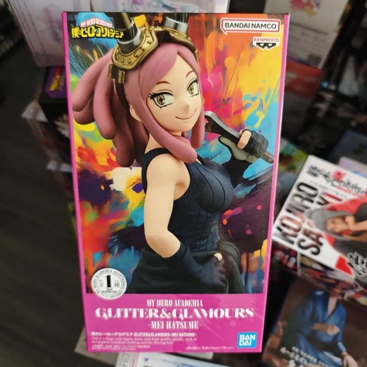 In Stock Original  BANPRESTO GLITTER&GLAMOURS My Hero Academia Hatsume Mei PVC Figure Model Anime Collector Figurine Toys Gifts
