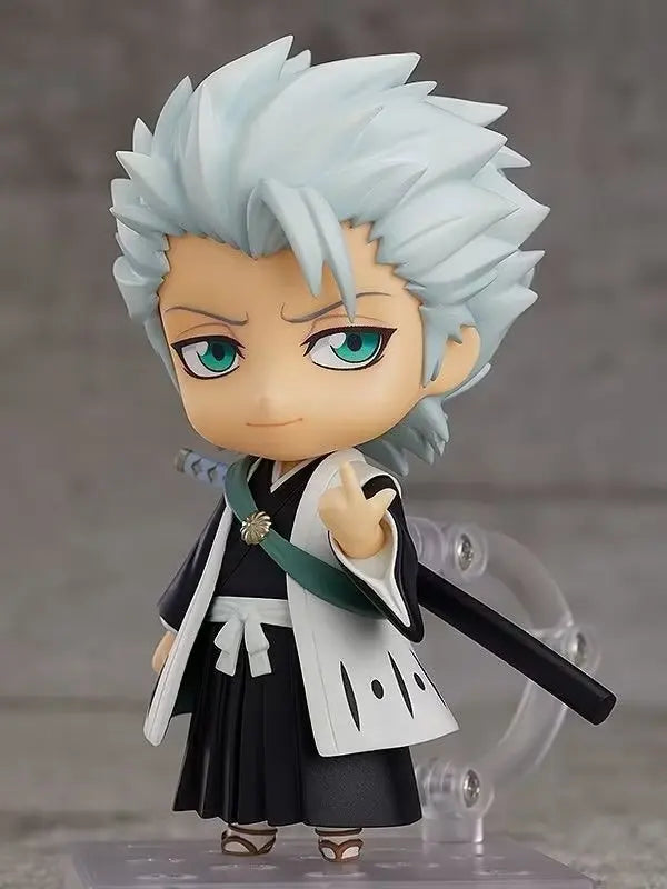 10cm BLEACH Hitsugaya Toushirou 1199# Anime Figurine Action Figure Toys Doll Collection Christmas Gift With Box