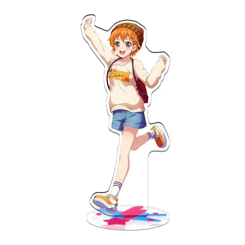 BanG Dream! Acrylic Standing  Anime Fans Game Stand Poppin'Party Hanazono Tae Kokoro Tsurumaki Yukina Minato Roselia Hazawa Gitf