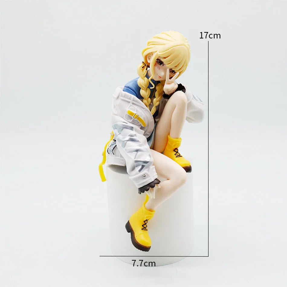 NEW Noodle Stopper Figurine The Idolmaster Cinderella Girls - Kotone Fujita Cute Bishoujo | Desktop Decoration & Fan Collection