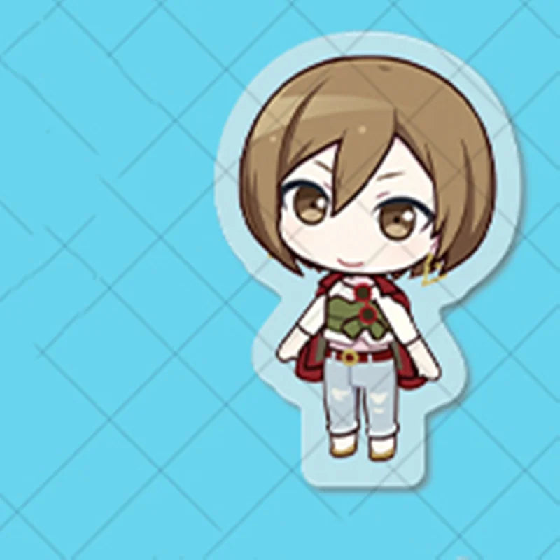 PJSK Project Sekai Colorful Stage Mini Acrylic Stand Cute Figure Hanging Accessories Cartoon Desktop Ornaments Birthday Gift