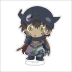 Anime Made in Abyss Acrylic Stand Ornaments Riko Reg Nanachi Prushka Figure Stand Halloween Gifts