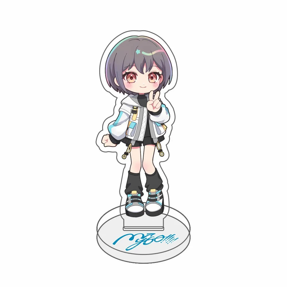 BanG Dream! Anime Acrylic Figures Stand Model Friends Keychain Fans Gifts Sakiko Soyo Display Keychain Ornaments Sweet Girl