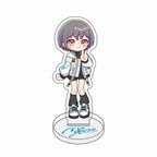 BanG Dream! Anime Acrylic Figures Stand Model Friends Keychain Fans Gifts Sakiko Soyo Display Keychain Ornaments Sweet Girl