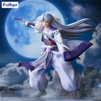 In stock Original FuRyu Trio-Try-iT Inuyasha Sesshoumaru TTT Anime Action Figure Toys 18cm PVC Model Collector Birthday Gift
