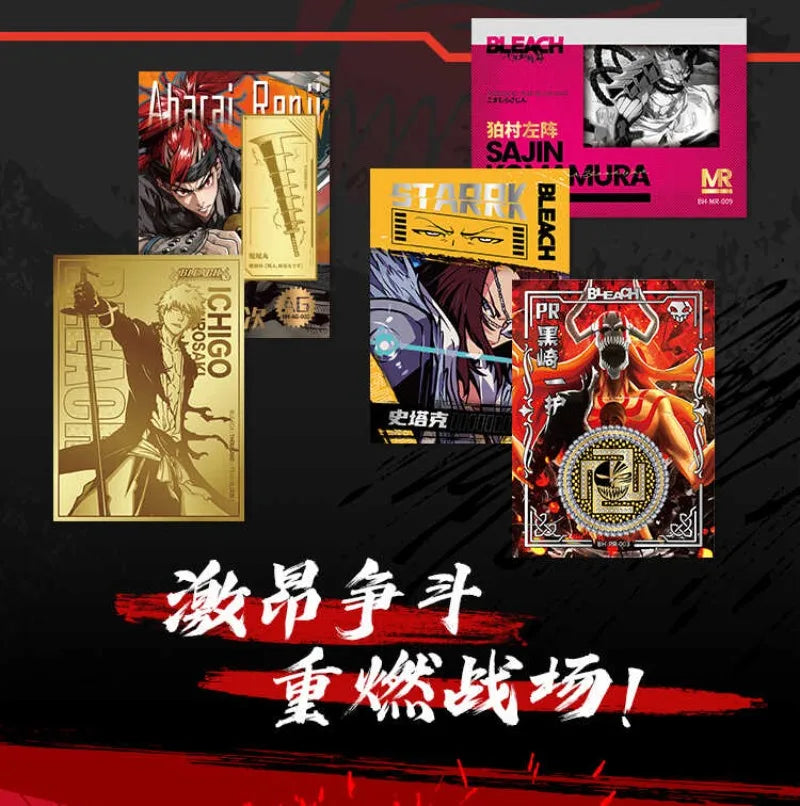 Bandai Death God Thousand-Year Blood War Arc BLEACH Kurosaki Ichigo Collection Cards Holiday Gifts